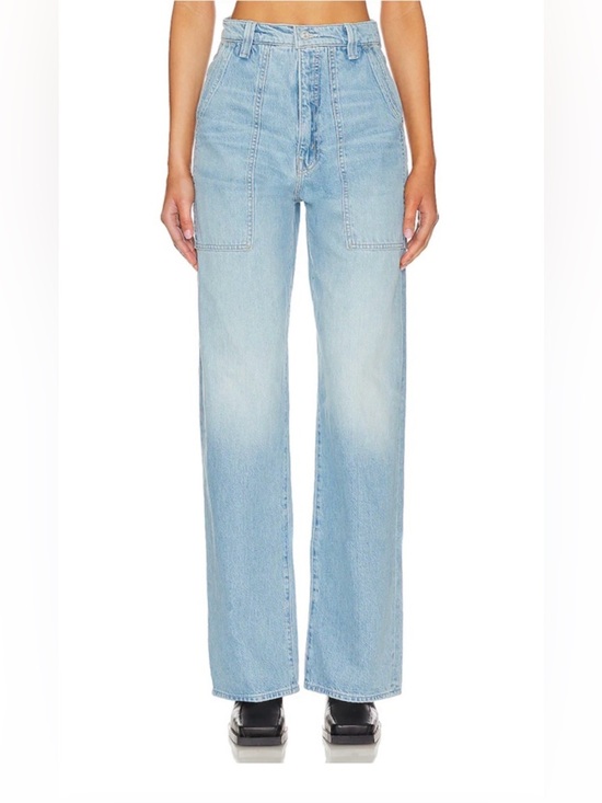 Denim - Mother The Quartet Breaker Skimp Jeans in I'm With The Band
Size 24